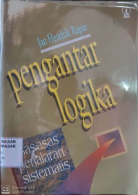 Image of Pengantar Logika